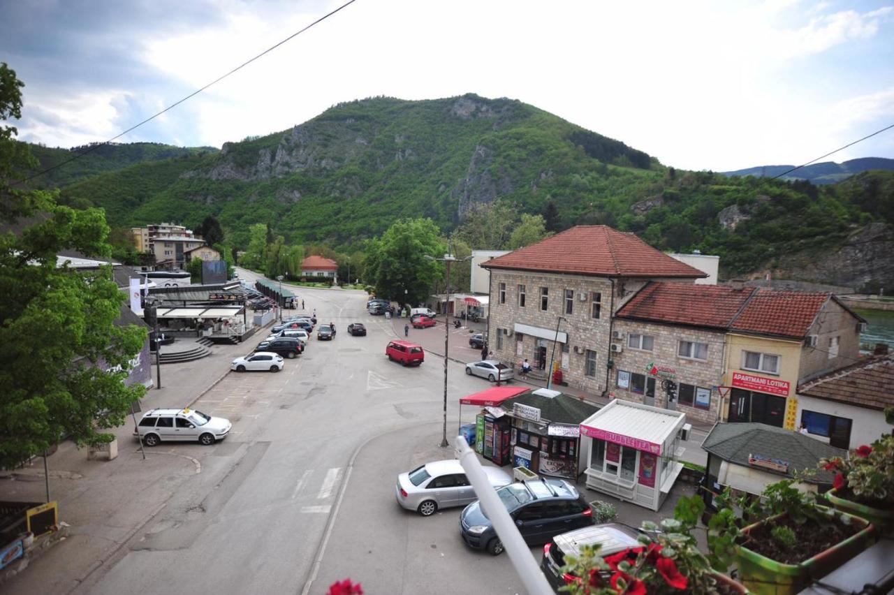 Apartman Nena Višegrad エクステリア 写真